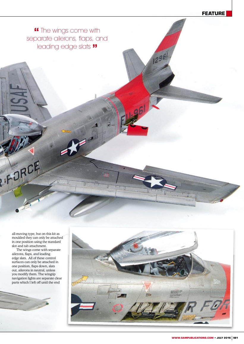 Scale Aviation Modeller International 2016-07